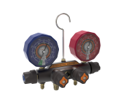 4-Valve Forged Alumimum Manifolds